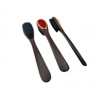 The brush company washing clothes brush logo wholesale wooden cloth brush making supplies